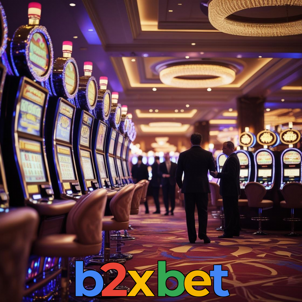 b2xbet:Cada giro nas slots pode te levar à grande vitória!