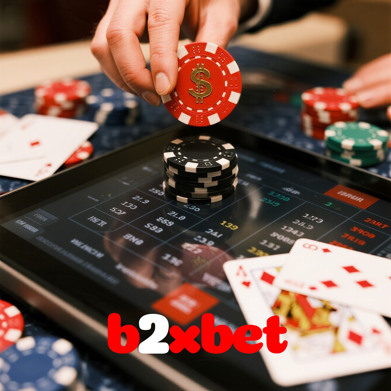 b2xbet:Grandes vitórias em poker, roleta e apostas no futebol esperam por você!