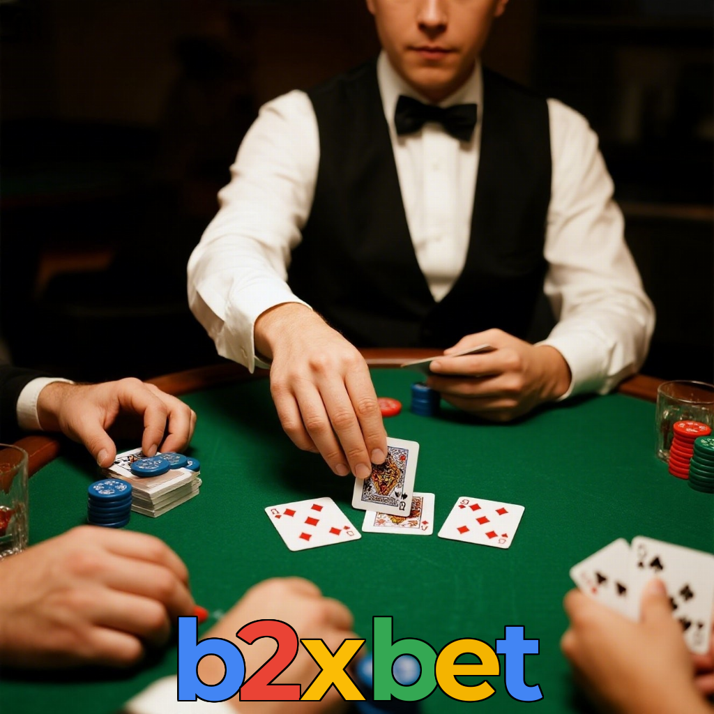 b2xbet：Ganhe muito jogando blackjack e apostando no futebol online!