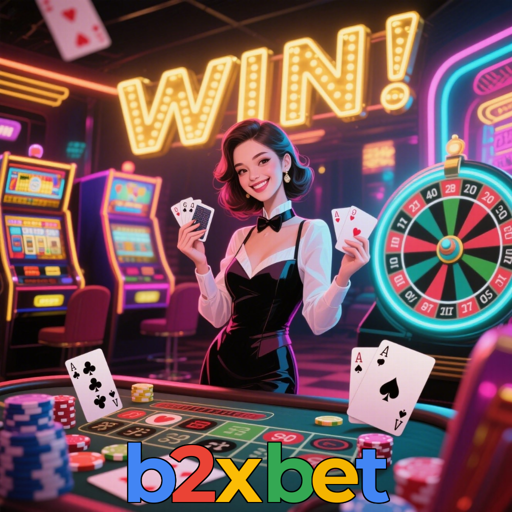 b2xbet:Cada giro é uma chance de ganhar! Jogue nas slots agora mesmo!